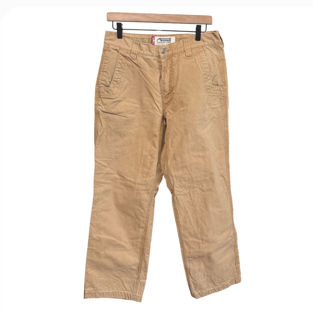 Mountain Khakis Tan Pants size 32 x 30 Relaxed Fit‎ Utility Outdoors